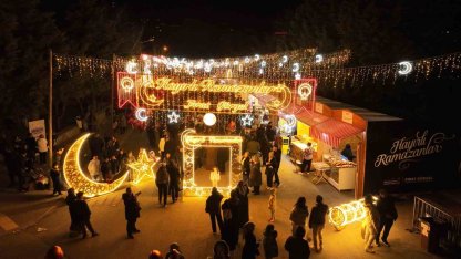 Ramazan Sokağı’nda akşamlar bir başka güzel