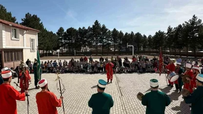 Ramazanda mehter coşkusu