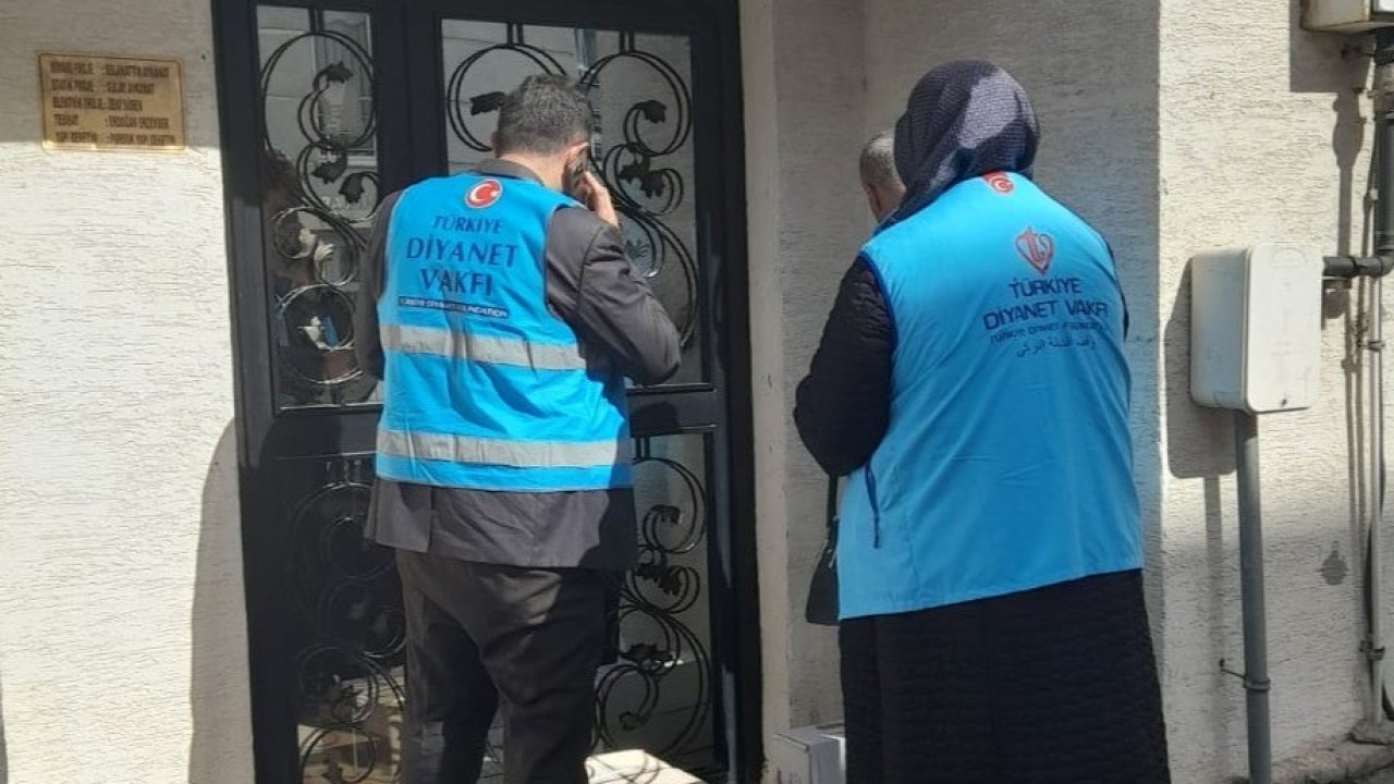 Ramazan’da yardımlaşma ve dayanışma seferberliği sürüyor