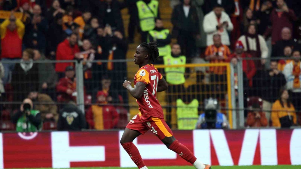 Renato Nhaga ikinci golünü kaydetti