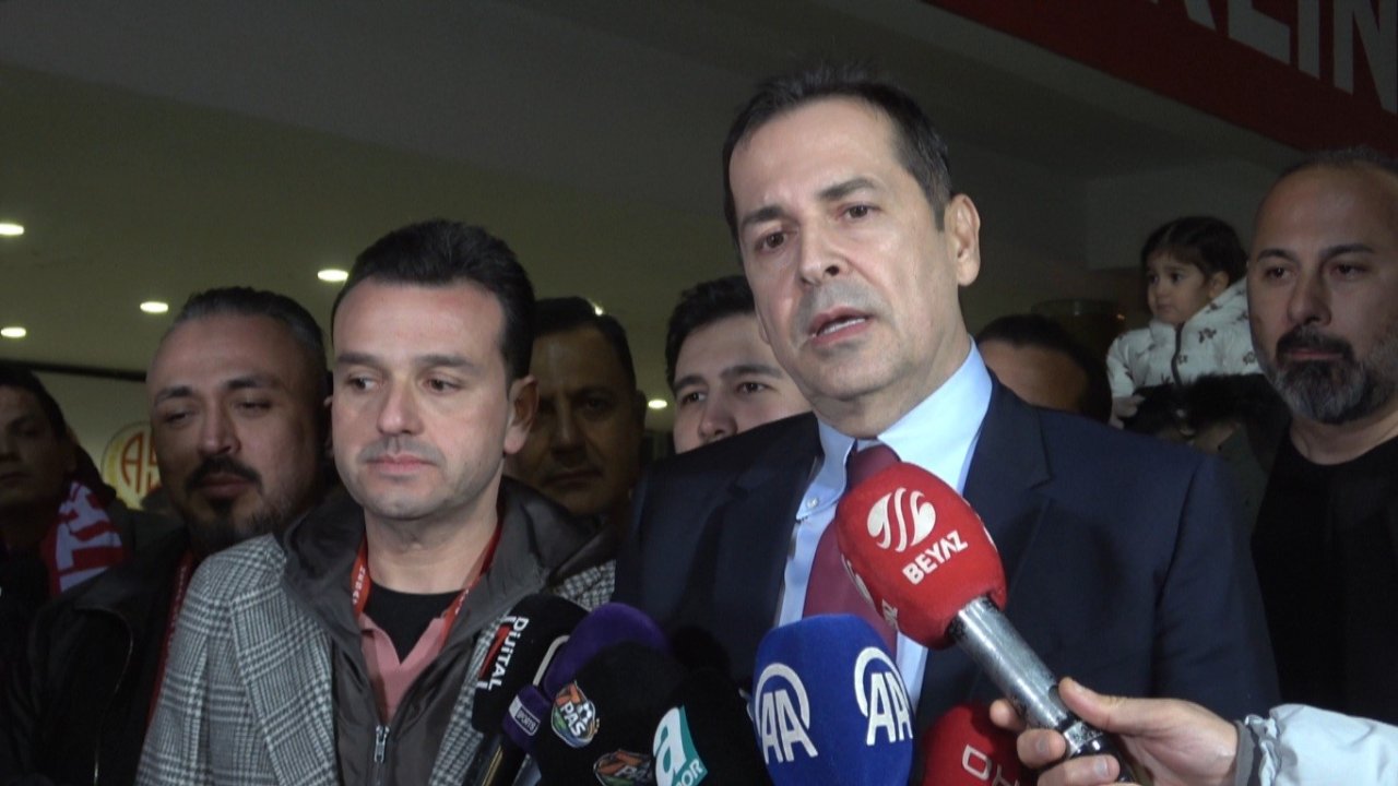 Rıza Perçin: "2-2’lik sonuç bizi üzdü"