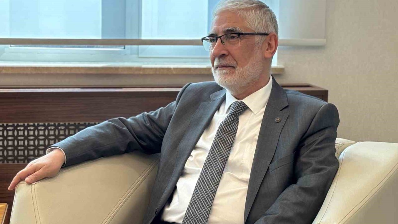 ROKETSAN Yönetim Kurulu Başkanı Yiğit: "Dosta güven, düşmana korku verecek önemli ürünlerimiz var"