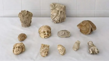 Roma dönemine ait heykel parçalarıyla yakalanan 5 şüpheli gözaltına alındı