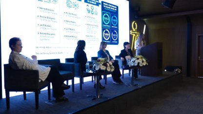 ‘Sağlığa Yön Veren Kadınlar’ panelinde bilim ve mühendislikte kadının gücü konuşuldu