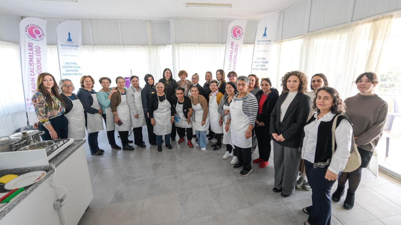 Sağlıklı sofralar, güçlü kadınlar: Mahalle Mutfağı açıldı