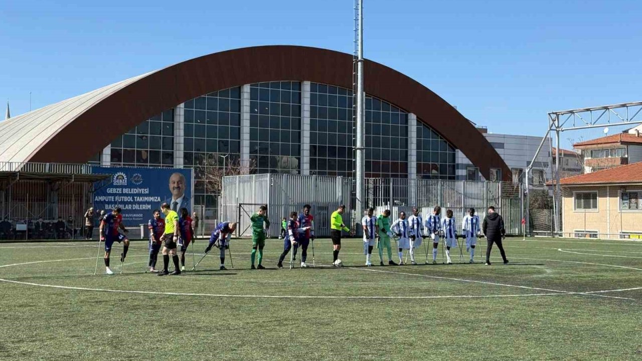 Şahinbey Ampute deplasmandan galibiyetle döndü