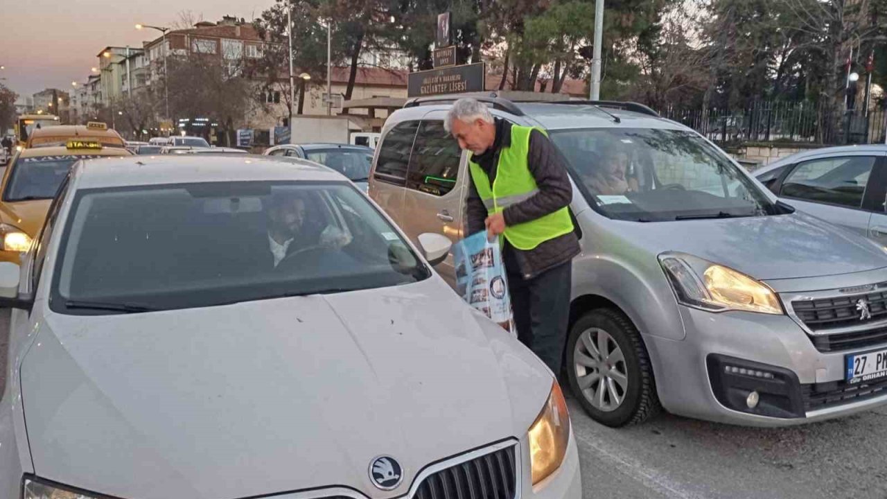 Şahinbey Belediyesi’nden "İftara 5 kala" ile gönüllere dokunan hizmet