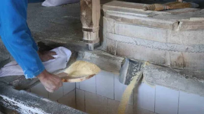 Sakarya’nın tarihe meydan okuyan 1500 yıllık değirmeni