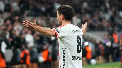 Salih Uçan 552 gün sonra gol sevinci yaşadı