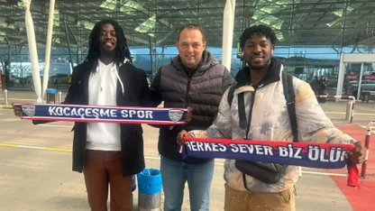 Salihli Kocaçeşmespor’a iki Gabonlu futbolcu