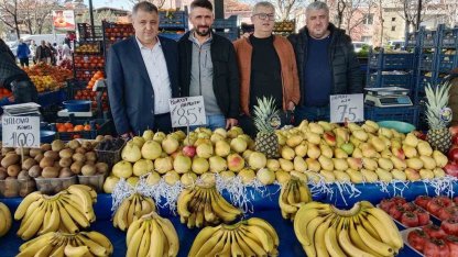 Salihli’de Çarşamba Pazarı 3 gün açık kalacak