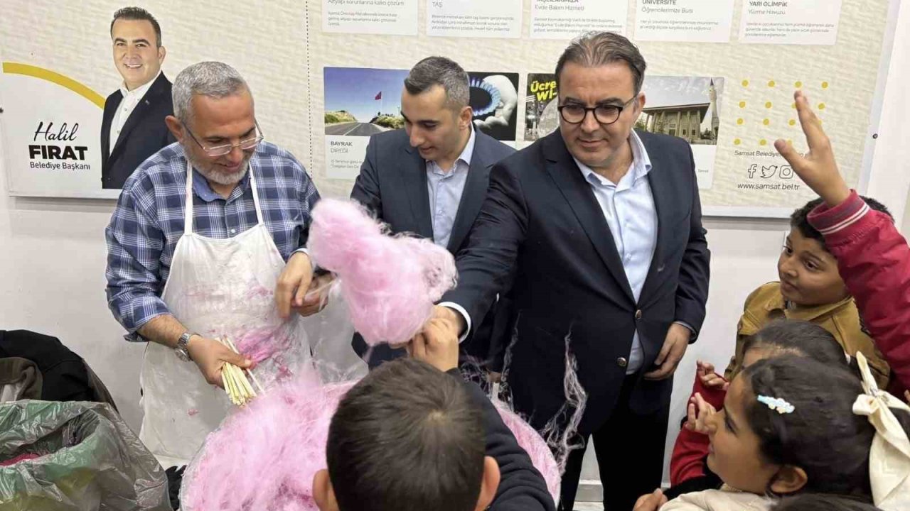 Samsat’ta Ramazan’ın manevi iklimi yaşatılıyor