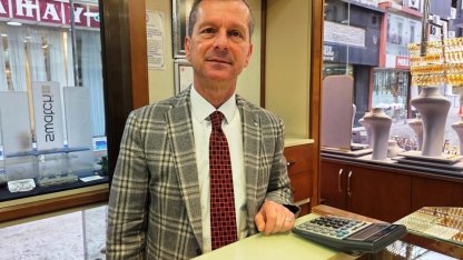 Samsun Kuyumcular Odası Başkanı Özman: "Bu savaş ekonomik bir savaş"