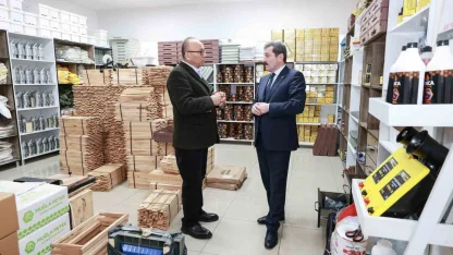 Samsun’da 2025’te bin 12 ton bal ve 38 ton bal mumu üretildi