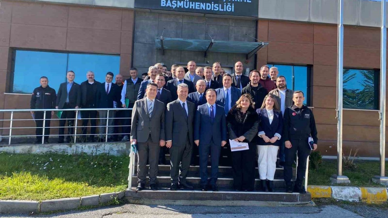 Samsun’da afet hazırlığı toplantısı