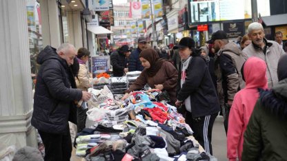 Samsun’da bayram bereketi esnafın yüzünü güldürdü