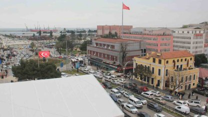 Samsun’da bayram yoğunluğu