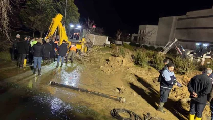 Samsun’da içme suyu ana isale hattı patladı: "Su kesintisi yaşanacak"