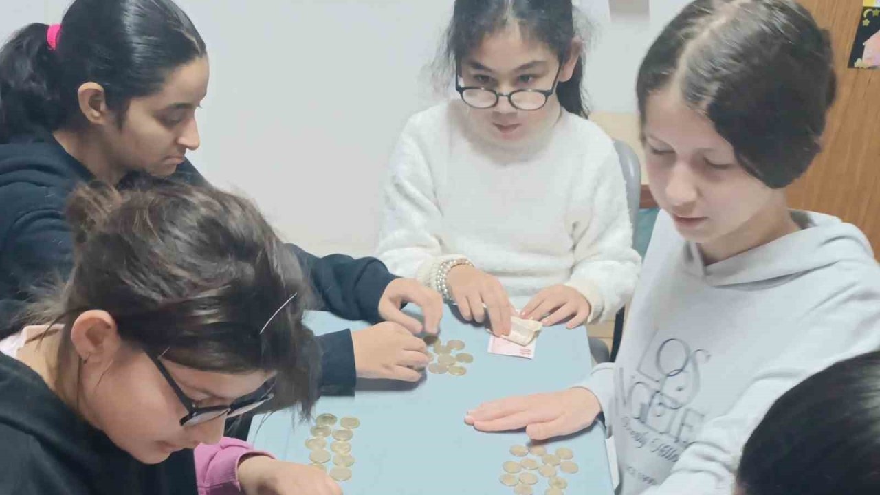 Samsun’da özel öğrencilerden Gazze’ye umut köprüsü