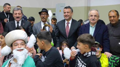 Samsun’da Roman iftarında birlik mesajı