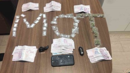 Sancaktepe polisi mıknatıslı gizli bölmede uyuşturucu ele geçirdi