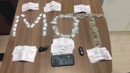 Sancaktepe polisi mıknatıslı gizli bölmede uyuşturucu ele geçirdi