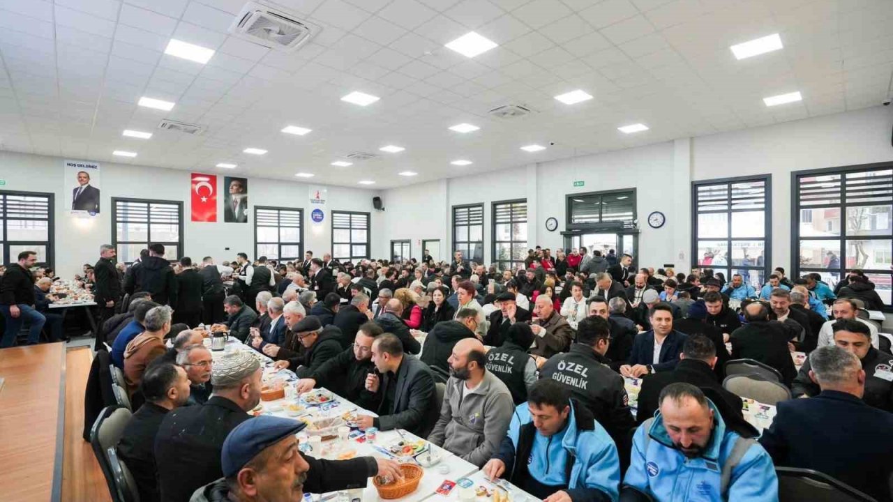 Sancaktepe’de bayram coşkusu "geleneksel bayram kahvaltısı" ile taçlandı