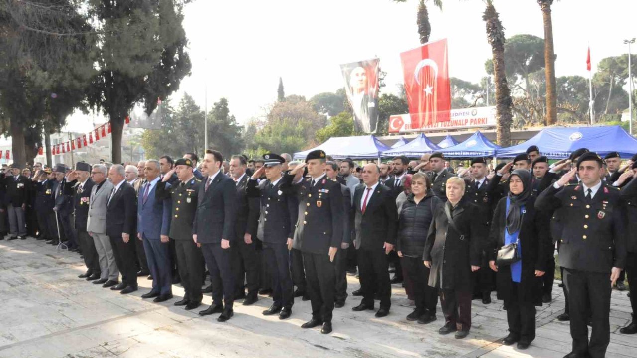 Şanlı zaferin 111. yılı Salihli’de kutlandı