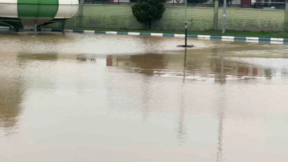 Şanlıurfa kırsalında sel hayatı felç etti