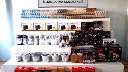 Şanlıurfa’da 5 bin 700 paket gümrük kaçağı sigara ele geçirildi