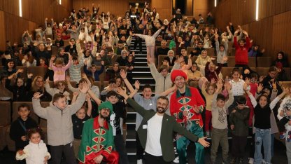 Sapancalı çocuklar şenlikte buluştu