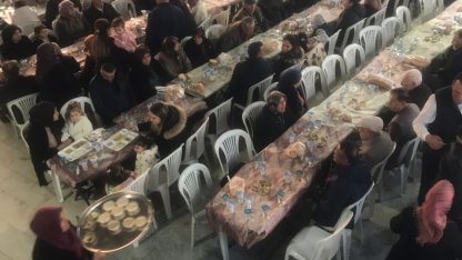 Sarıgöl’de geleneksel Kadir Gecesi iftarı düzenlendi