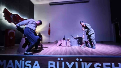 Sarıgöl’de İstiklal Marşı’nın 105. yılına duygulu anma