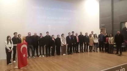 Sarıgöl’de İstiklal Marşı’nın kabulünün 104. yılına anlamlı anma