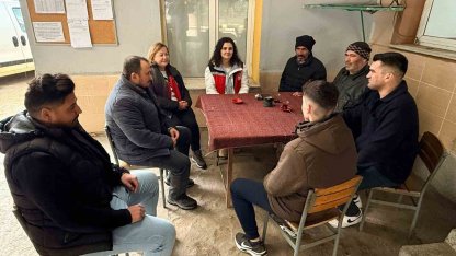 Sarıgöl’de istiridye mantarı üretiminde örnek buluşma