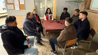 Sarıgöl’de istiridye mantarı üretiminde örnek buluşma