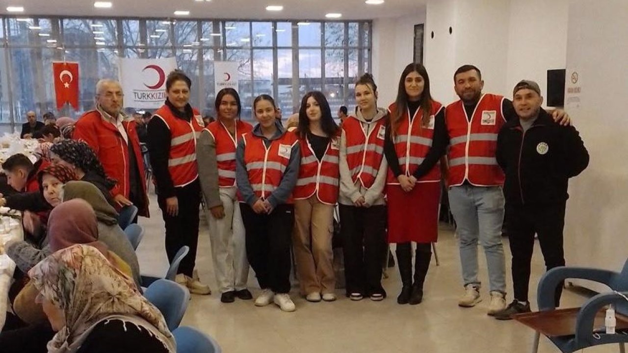 Sarıgöl’de Kızılay’dan gönülleri ısıtan iftar seferberliği