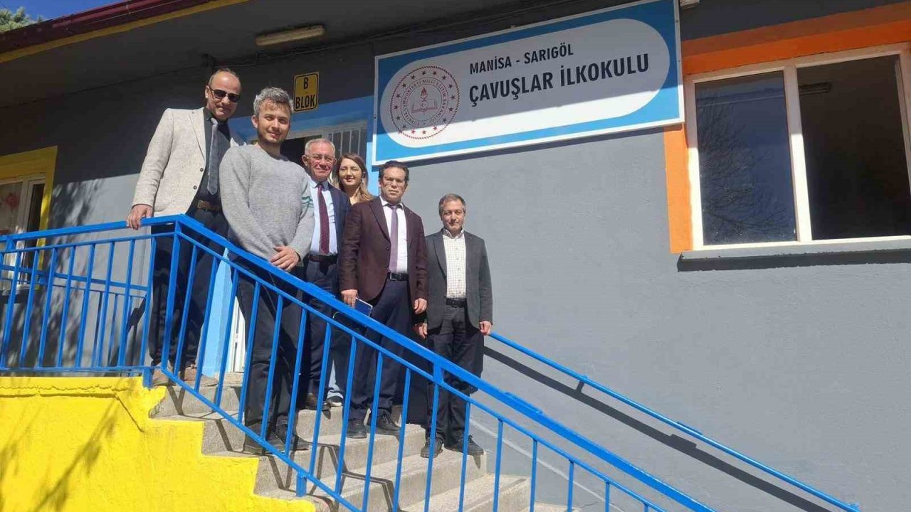 Sarıgöl’de okullara yakın takip