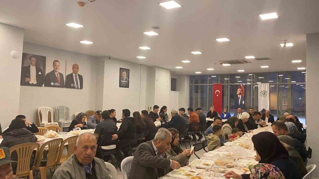 Sarıgöl’de şehit ve gazi ailelerine anlamlı iftar