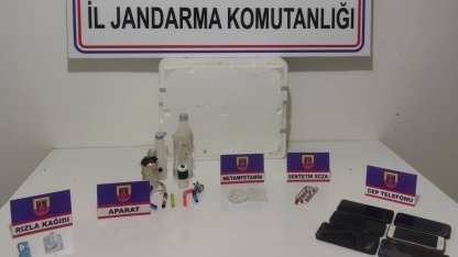 Sarıgöl’de uyuşturucu operasyonu