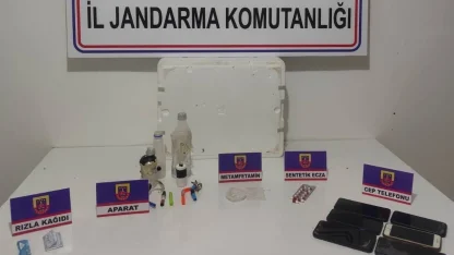 Sarıgöl’de uyuşturucu operasyonu