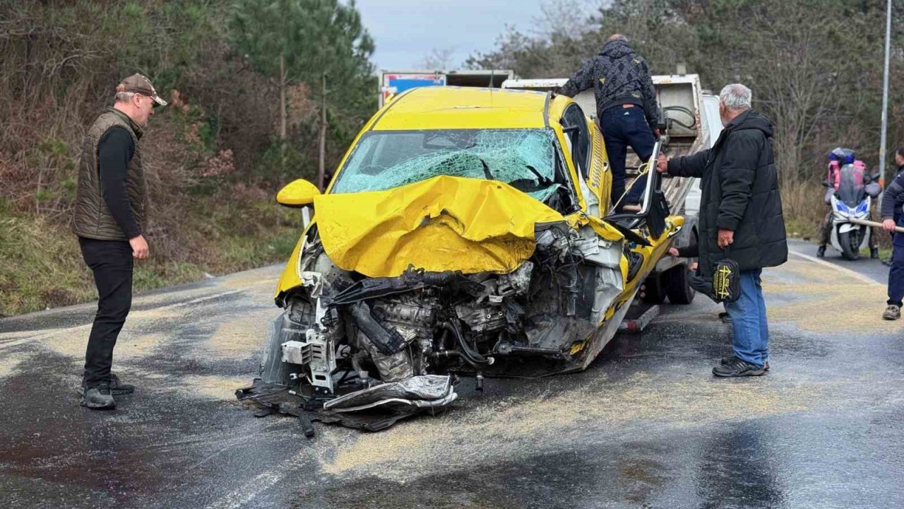 Sarıyer’de hatalı sollama zincirleme kazaya neden oldu: 1 ölü, 4 yaralı