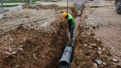 SASKİ’den Arifiye’de 2 bin 200 metrelik altyapı güncellemesi