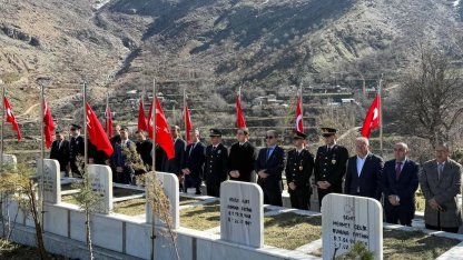 Sason’da Çanakkale Zaferi anma etkinliği