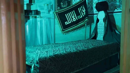 Savaşta şehit düştü, naaşı rüya üzerine uçurumun kenarına taşındı