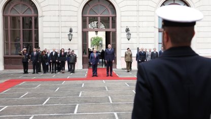 Savunma Bakanı Güler, İtalya Savunma Bakanı Crosetto ile bir araya geldi