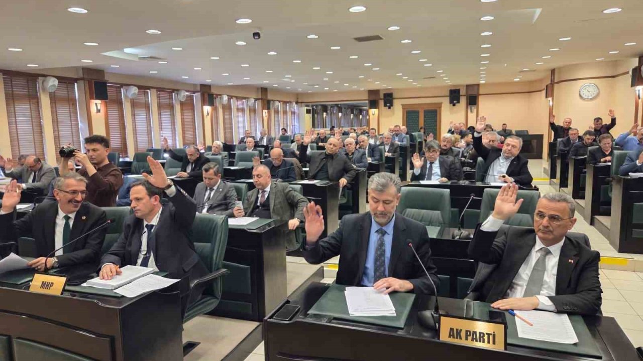 SBB Meclisi’nde 52 madde komisyonlara havale edildi