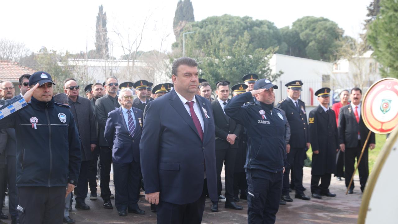 Seferihisar'da Çanakkale Şehitleri anıldı