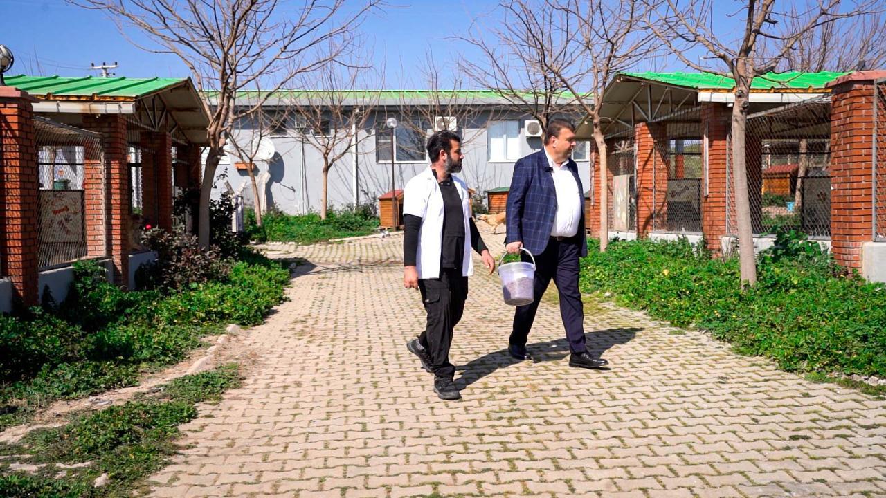 Seferihisar’da sıfır atıkla mama üretimi başladı