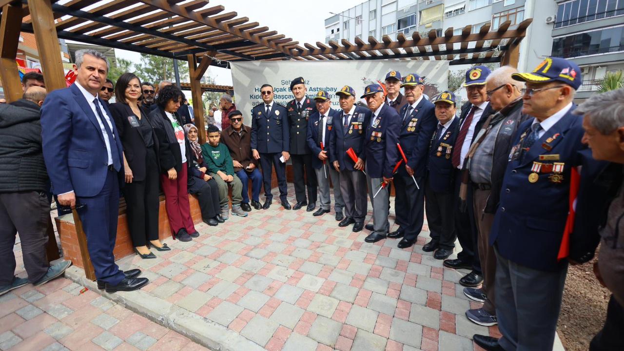 Şehit Ümit İnce’nin Adı Karabağlar ‘da Sonsuza Dek Yaşayacak